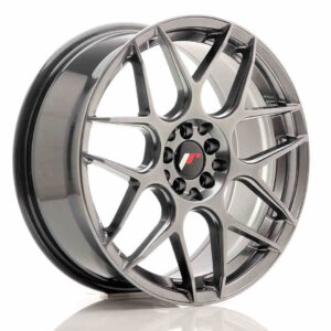 JR Wheels (JR Veljed) JR18 18x7.5 ET35 5x100/120 Hyper Black