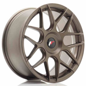 JR Wheels (JR Veljed) JR18 18x8.5 ET25-45 Blank Matt Bronze