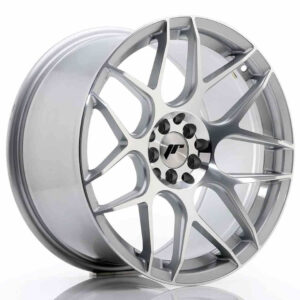 JR Wheels (JR Veljed) JR18 18x9.5 ET35 5x100/120 Silver Machined