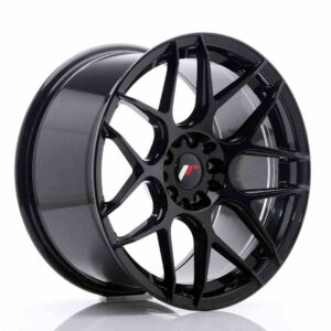 JR Wheels (JR Veljed) JR18 18x9.5 ET35 5x120 Gloss Black