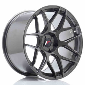JR Wheels (JR Veljed) JR18 19x11 ET15-30 5H Blank Hyper Gray