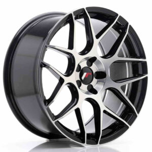 JR Wheels (JR Veljed) JR18 19x8.5 ET20-42 5H Blank Black Machined