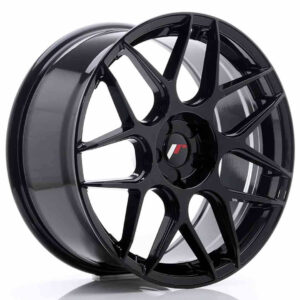 JR Wheels (JR Veljed) JR18 19x8.5 ET25-42 5H Blank Glossy Black