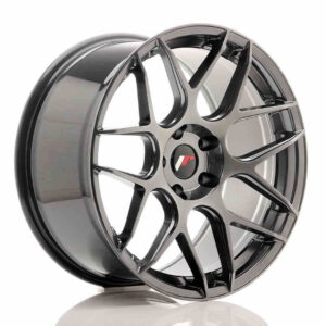 JR Wheels (JR Veljed) JR18 19x9.5 ET22 5x120 Hyper Black
