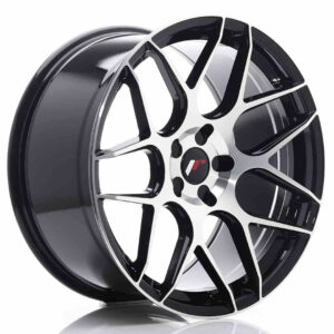 JR Wheels (JR Veljed) JR18 20x10 ET20-45 5H Blank Glossy Black