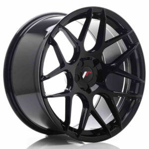 JR Wheels (JR Veljed) JR18 20x10 ET20-45 5H Blank Glossy Black