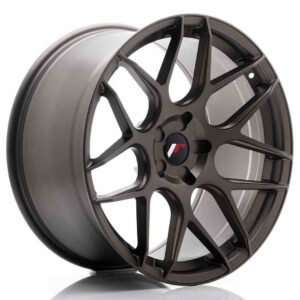 JR Wheels (JR Veljed) JR18 20x10 ET20-45 5H Blank Matt Bronze