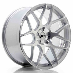 JR Wheels (JR Veljed) JR18 20x10 ET20-45 5H Blank Silver Machined
