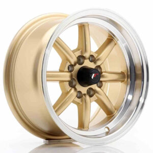 JR Wheels (JR Veljed) JR19 14x7 ET0 4x100/114 Gold
