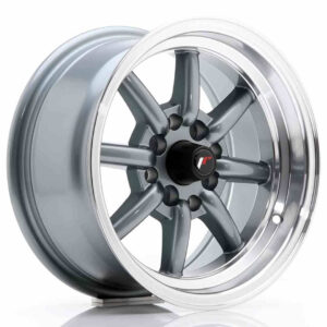 JR Wheels (JR Veljed) JR19 14x7 ET0 4x100/114 Gun Metal