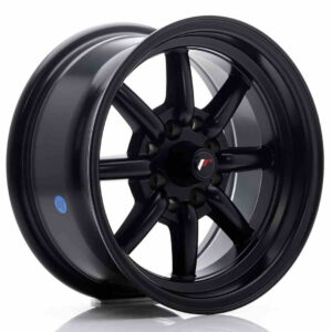JR Wheels (JR Veljed) JR19 14x7 ET0 4x100/114 Matt Black