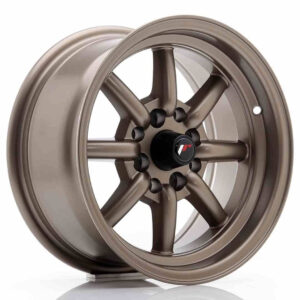 JR Wheels (JR Veljed) JR19 14x7 ET0 4x100/114 Matt Bronze