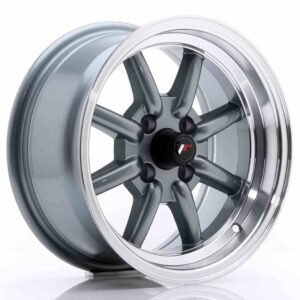 JR Wheels (JR Veljed) JR19 14x7 ET0 4x100 Gun Metal