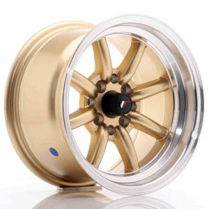 JR Wheels (JR Veljed) JR19 14x8 ET-13 4x100/114 Gold