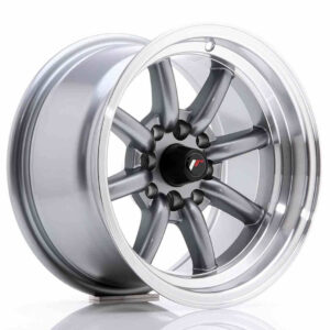JR Wheels (JR Veljed) JR19 14x8 ET-13 4x100/114 Gun Metal