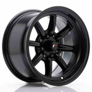 JR Wheels (JR Veljed) JR19 14x8 ET-13 4x100/114 Matt Black