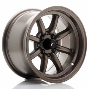JR Wheels (JR Veljed) JR19 14x8 ET-13 4x100/114 Matt Bronze