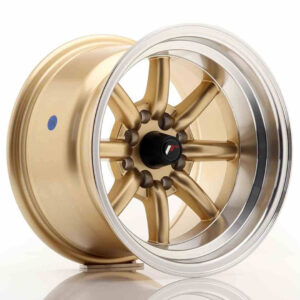 JR Wheels (JR Veljed) JR19 14x9 ET-25 4x100/114 Gold