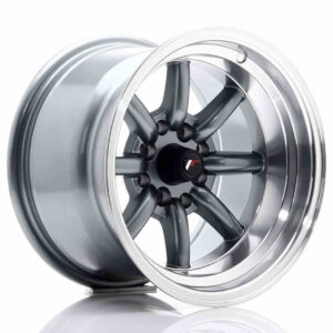 JR Wheels (JR Veljed) JR19 14x9 ET-25 4x100/114 Gun Metal