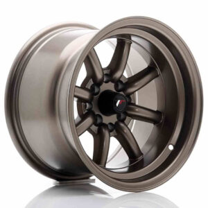 JR Wheels (JR Veljed) JR19 14x9 ET-25 4x100/114 Matt Bronze