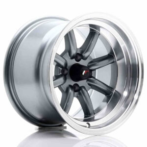 JR Wheels (JR Veljed) JR19 14x9 ET-25 4x100 Gun Metal