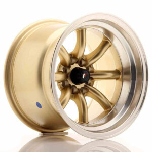 JR Wheels (JR Veljed) JR19 15x10.5 ET-32 4x100/114 Gold
