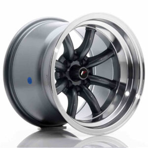 JR Wheels (JR Veljed) JR19 15x10.5 ET-32 4x100/114 Gun Metal