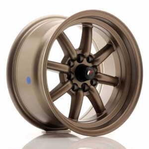 JR Wheels (JR Veljed) JR19 15x8 ET0 4x100/108 Matt Bronze