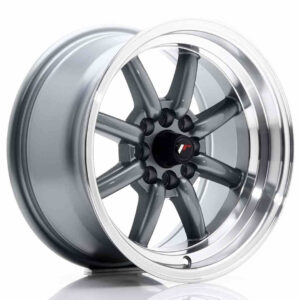 JR Wheels (JR Veljed) JR19 15x8 ET0 4x100/114 Gun Metal