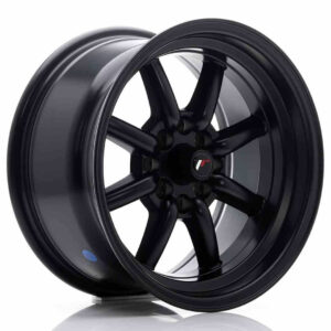 JR Wheels (JR Veljed) JR19 15x8 ET0 4x100/114 Matt Black