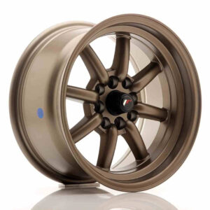 JR Wheels (JR Veljed) JR19 15x8 ET0 4x100/114 Matt Bronze