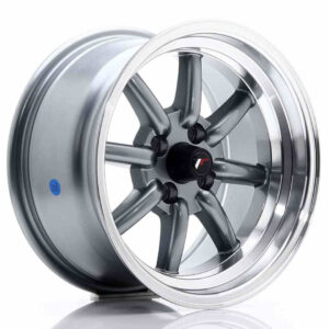 JR Wheels (JR Veljed) JR19 15x8 ET0 4x100 Gun Metal