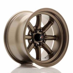 JR Wheels (JR Veljed) JR19 15x9 ET-13 4x100/108 Matt Bronze