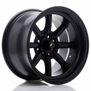 JR Wheels (JR Veljed) JR19 15x9 ET-13 4x100/114 Matt Black