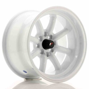 JR Wheels (JR Veljed) JR19 15x9 ET-13 4x100/114 White