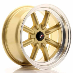 JR Wheels (JR Veljed) JR19 16x8 ET-20-0 BLANK Gold