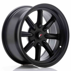 JR Wheels (JR Veljed) JR19 16x8 ET-20-0 BLANK Matt Black