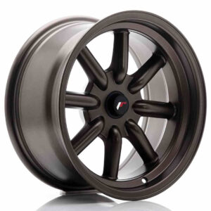 JR Wheels (JR Veljed) JR19 16x8 ET-20-0 BLANK Matt Bronze