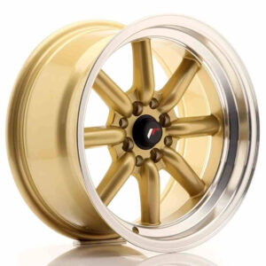 JR Wheels (JR Veljed) JR19 16x8 ET0 4x100/114 Gold