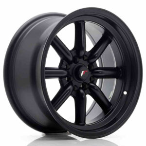 JR Wheels (JR Veljed) JR19 16x8 ET0 4x100/114 Matt Black