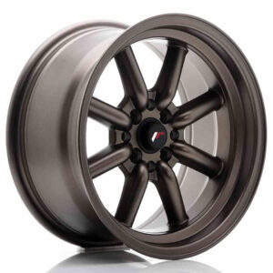 JR Wheels (JR Veljed) JR19 16x8 ET0 4x100/114 Matt Bronze