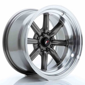 JR Wheels (JR Veljed) JR19 16x9 ET-15 4x100/114 Gun Metal