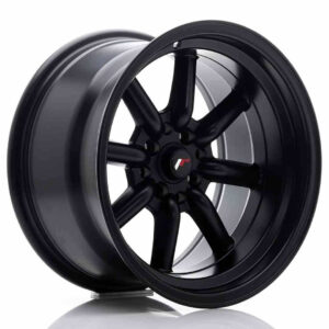 JR Wheels (JR Veljed) JR19 16x9 ET-15 4x100/114 Matt Black