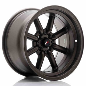 JR Wheels (JR Veljed) JR19 16x9 ET-15 4x100/114 Matt Bronze