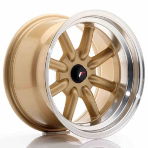 JR Wheels (JR Veljed) JR19 16x9 ET-25-(-15) BLANK Gold