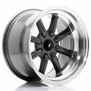JR Wheels (JR Veljed) JR19 16x9 ET-25-(-15) BLANK Gun Metal
