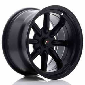 JR Wheels (JR Veljed) JR19 16x9 ET-25-(-15) BLANK Matt Black