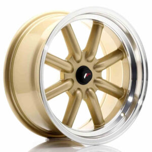 JR Wheels (JR Veljed) JR19 17x8 ET-20-0 BLANK Gold