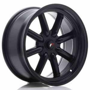 JR Wheels (JR Veljed) JR19 17x8 ET-20-0 BLANK Matt Black