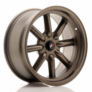 JR Wheels (JR Veljed) JR19 17x8 ET-20-0 BLANK Matt Bronze